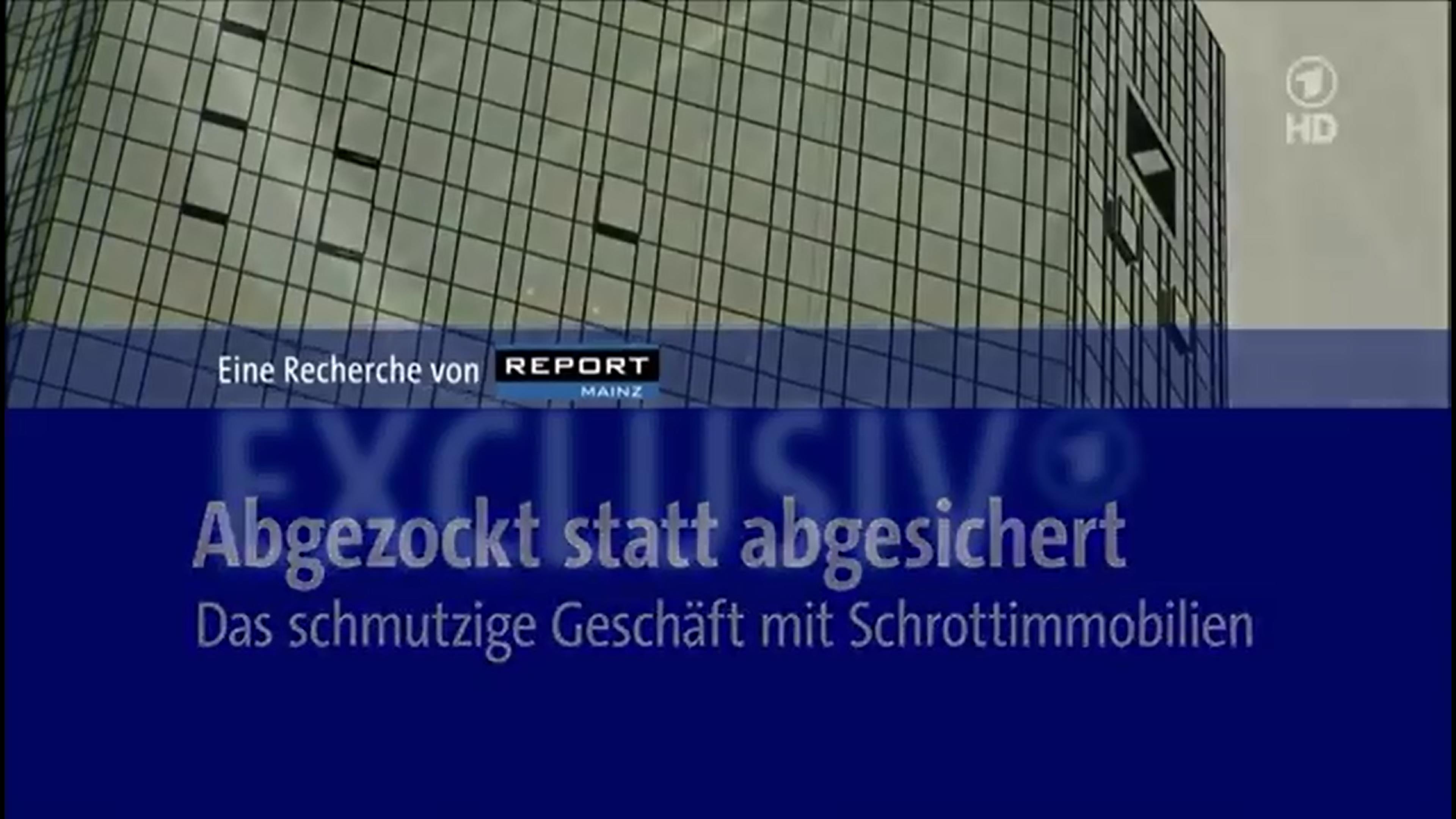 Abgezockt statt abgesichert_ Das schmutzige Geschäft mit Schrottimmobilien - ARD - YouTube (360p)
